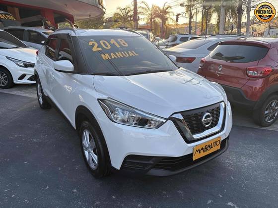 NISSAN KICKS 1.6 16V FLEXSTART S 4P MANUAL NISSAN KICKS 1.6 16V FLEXSTART S 4P MANUAL